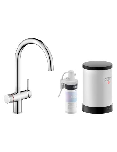 NOBILI LV0K133/HT 3in1 Комби Смеситель с возможностью подачи кипяченой воды
