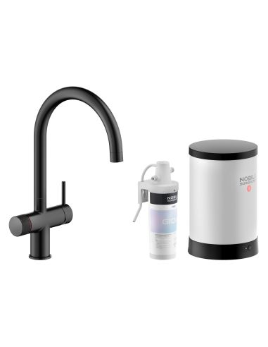 NOBILI LV0K133/HT 3in1 Комби Смеситель с возможностью подачи кипяченой воды