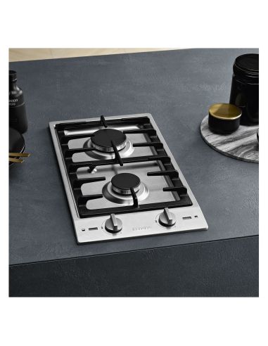 MIELE CS 1012-2 G ProLine 28 см газовая варочная панель с двумя конфорками (3)
