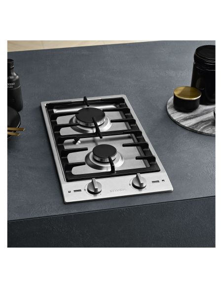 MIELE CS 1012-2 G ProLine 28 cm Gas Hob Twin Burner (3)