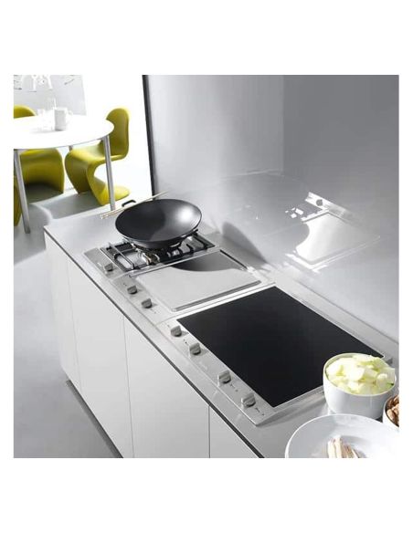 MIELE CS 1011-1 G ProLine Wok-kaasukeittotaso