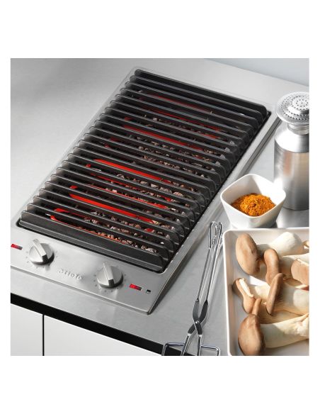MIELE CS 1312 BG ProLine 28 cm Electric Barbecue Grill LAVA (3)