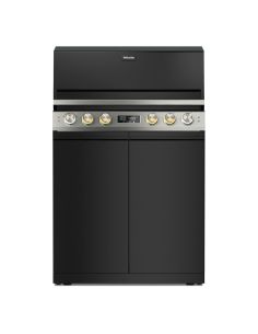 MIELE Outdoor Kitchen 80cm Connected Gas Grill Dreams – Fire Pro L 4P with Drawers