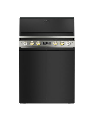 MIELE Väliköök 80cm Connected Gas Grill Dreams – Fire Pro L 4P sahtlitega