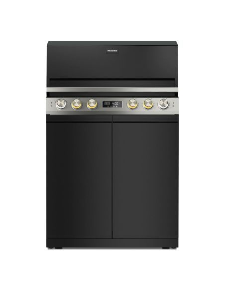 MIELE Уличная кухня 80cm Connected Gas Grill Dreams – Fire Pro L 4P с выдвижными ящиками