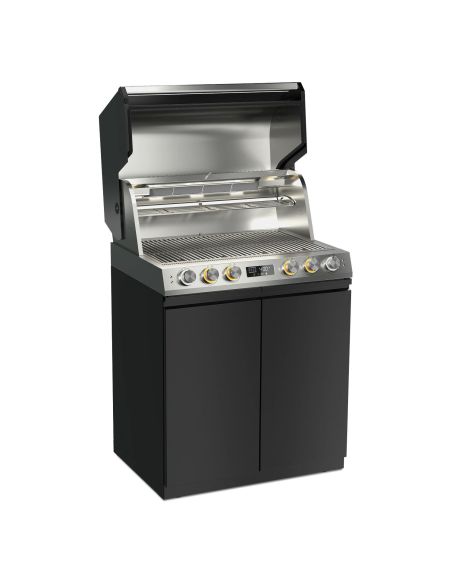 MIELE Väliköök 80cm Connected Gas Grill Dreams – Fire Pro L 4P sahtlitega