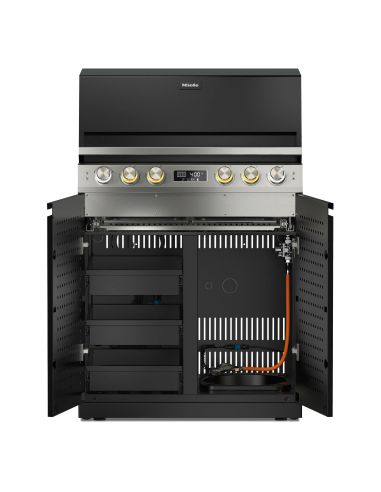 MIELE Väliköök 80cm Connected Gas Grill Dreams – Fire Pro L 4P sahtlitega
