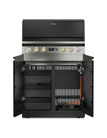 MIELE Väliköök 80cm Connected Gas Grill Dreams – Fire Pro L 4P sahtlitega