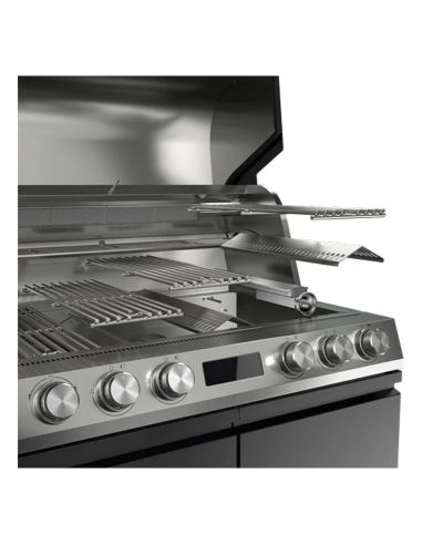MIELE Ulkokeittiö 80cm Connected Gas Grill Dreams – Fire Pro L 4P laatikoilla
