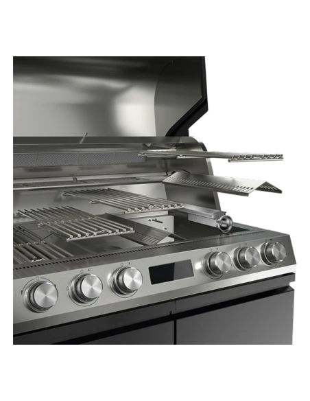 MIELE Dreams – Fire Pro L 4P умный газовый гриль с выдвижными ящиками 80 см (6)