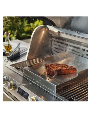 MIELE Ulkokeittiö 80cm Connected Gas Grill Dreams – Fire Pro L 4P laatikoilla