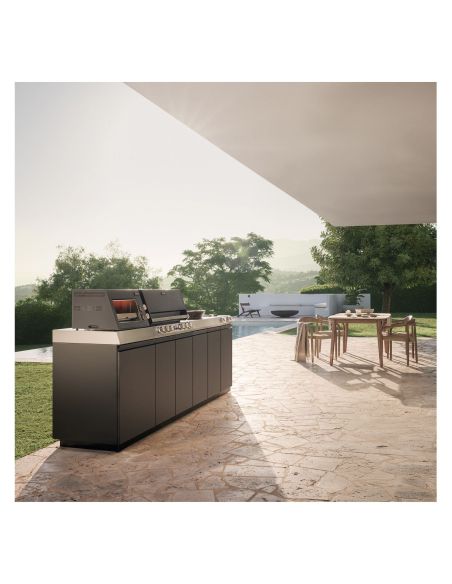 MIELE Dreams – Fire Pro L 4P умный газовый гриль с выдвижными ящиками 80 см (11)