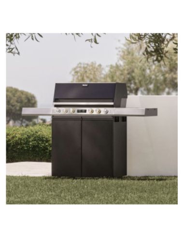 MIELE Outdoor Kitchen 80cm Connected Gas Grill Dreams – Fire Pro L 4P with Drawers
