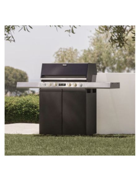 MIELE Dreams – Fire Pro L 4P умный газовый гриль с выдвижными ящиками 80 см (12)