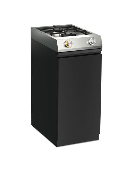 MIELE Dreams – Cook S 2P 40 cm kaasukeittomoduuli laatikoilla (3)