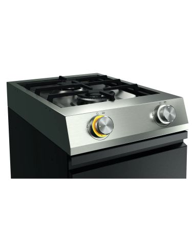 MIELE Dreams – Cook S 2P 40 cm gaasipliidimoodul sahtlitega