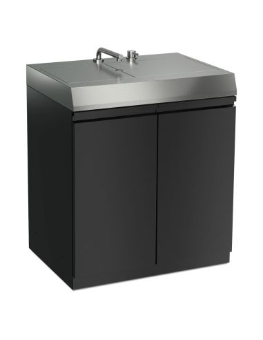 MIELE Outdoor kitchen 80cm Dreams – Wash L Outdoor Sink Module (3)