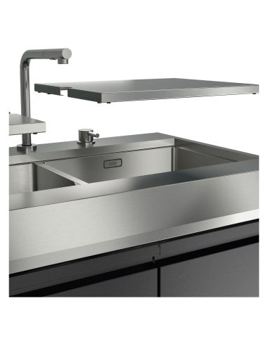 MIELE Dreams – Wash L 80 см модуль мойки для уличной кухни (8)
