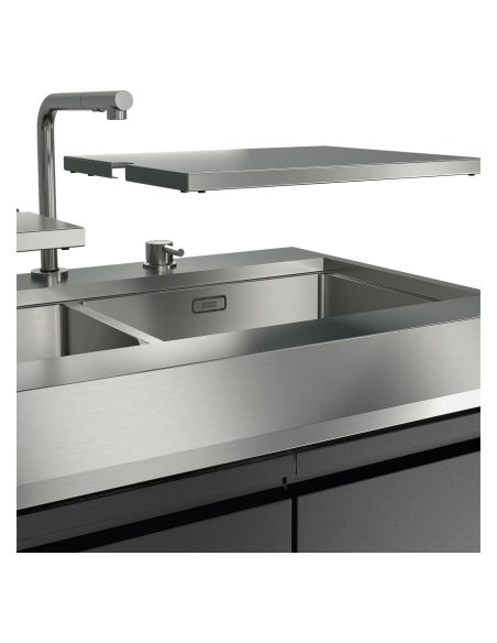 MIELE Outdoor kitchen 80cm Dreams – Wash L Outdoor Sink Module (8)