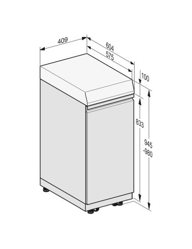 MIELE Dreams – Store S 40 cm Storage Module with Drawers (2)