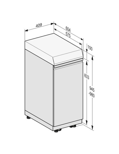MIELE Dreams – Store S 40 cm Storage Module with Drawers (2)