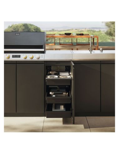 MIELE Dreams – Store S 40 cm Storage Module with Drawers (5)