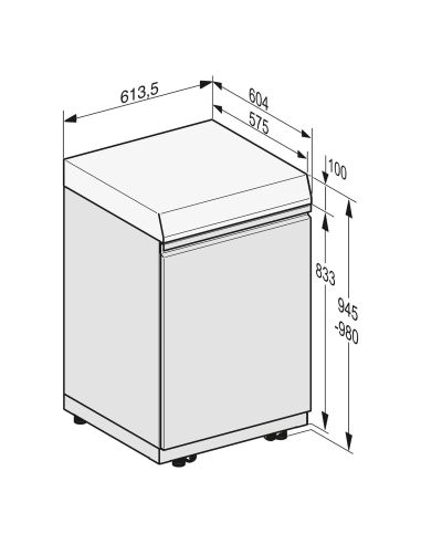 MIELE Dreams – Store M 60 cm Storage Module with Drawers (1)
