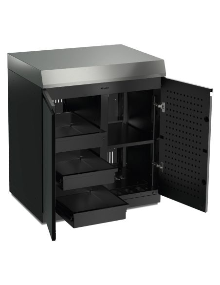 MIELE Dreams – Store L 80 cm säilytysmoduuli hyllyllä ja laatikoilla (4)