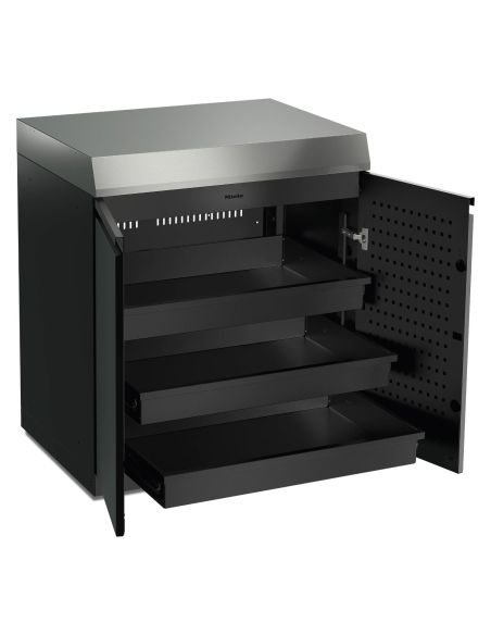 MIELE Dreams – Store L 80 cm säilytysmoduuli hyllyllä ja laatikoilla (5)