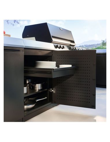 MIELE Dreams – Store L 80 см модуль хранения с полкой и выдвижными ящиками (10)