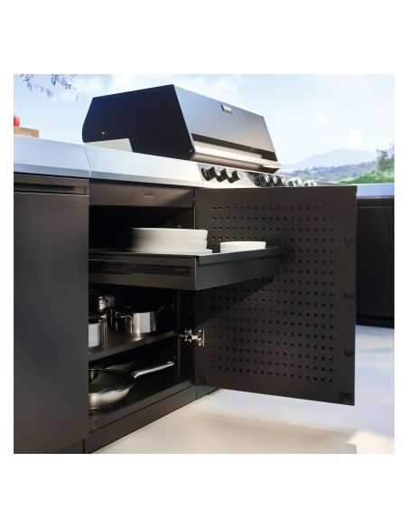 MIELE Dreams – Store L 80 cm säilytysmoduuli hyllyllä ja laatikoilla (10)