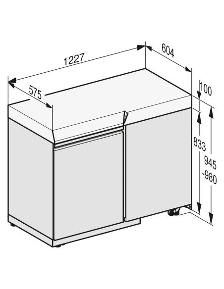 MIELE Dreams – Corner XXL Outdoor Kitchen Corner Module (2)