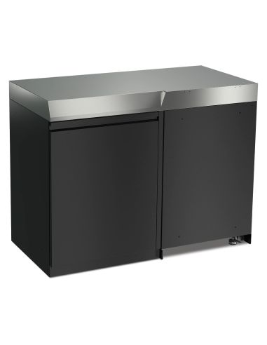 MIELE Dreams – Corner XXL Outdoor Kitchen Corner Module