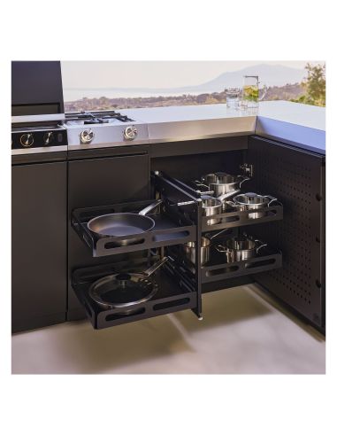 MIELE Dreams – Corner XXL Outdoor Kitchen Corner Module (6)