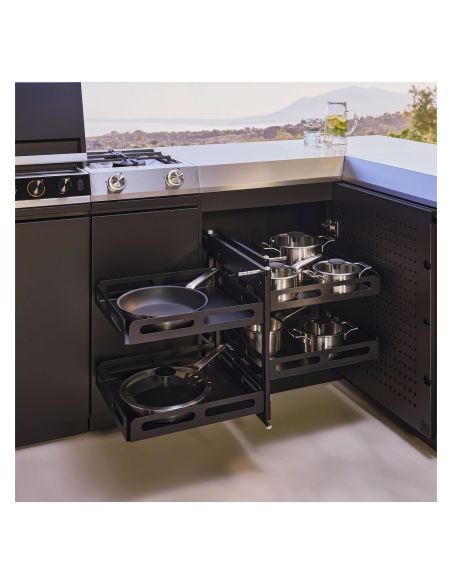 MIELE Dreams – Corner XXL Outdoor Kitchen Corner Module (6)