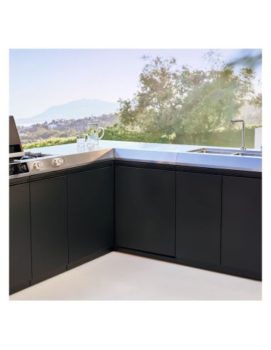 MIELE Dreams – Corner XXL Outdoor Kitchen Corner Module (7)
