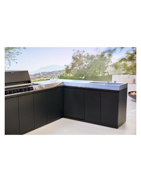 MIELE Dreams – Corner XXL Outdoor Kitchen Corner Module (8)