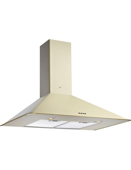 TEKA DOS 90.2 VN 90cm Wall mounted Hoods Retro style, Beige - Brass (1)