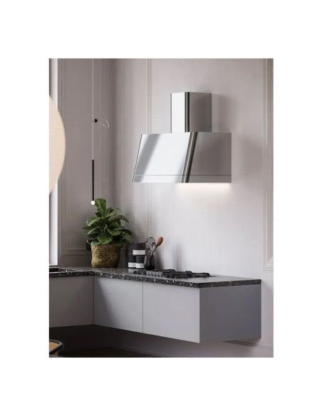 ILVE APM90 PANORAMAGIC 90cm RST-Roostevaba teras  viimistlusega Seinale Paigaldatav õhupuhasti (3)