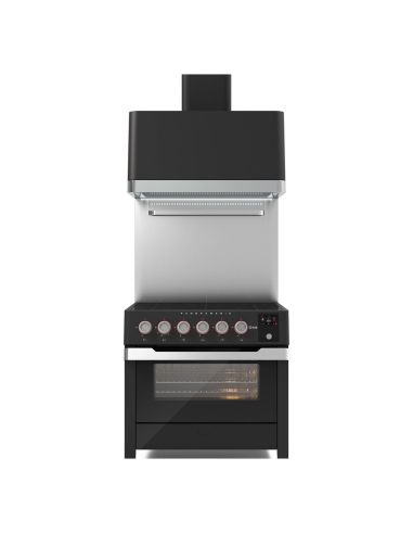 ILVE APM90-MK PANORAMAGIC 90cm Black Wall Mounted Cooker Hood (3)