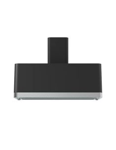 ILVE APM120-MK PANORAMAGIC 120cm Black Wall Mounted Cooker Hood (1)