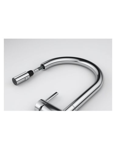 FRANKE ACTIVE J Kitchen Taps With extractable hose spray