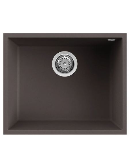 ELLECI QUADRA 105 U 50x40cm granit composite Undermount Kitchen sink