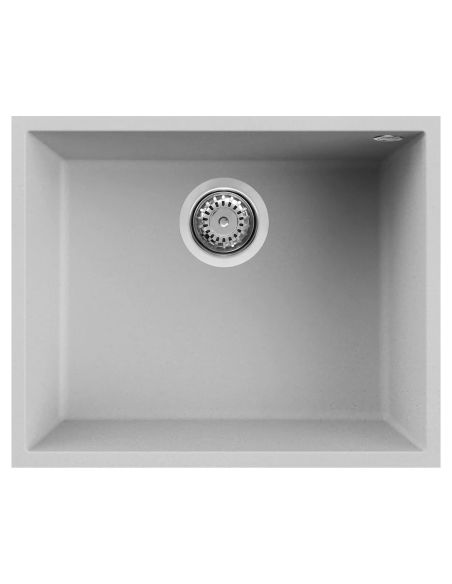 ELLECI QUADRA 105 U 50x40cm granit composite Undermount Kitchen sink