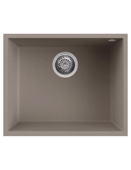 ELLECI QUADRA 105 U 50x40cm granit composite Undermount Kitchen sink