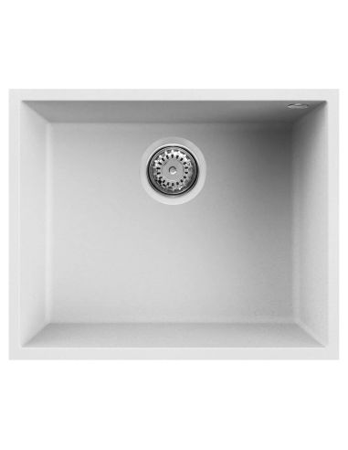 ELLECI QUADRA 105 U 50x40cm granit composite Undermount Kitchen sink