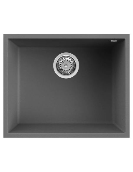 ELLECI QUADRA 105 U 50x40cm granit composite Undermount Kitchen sink