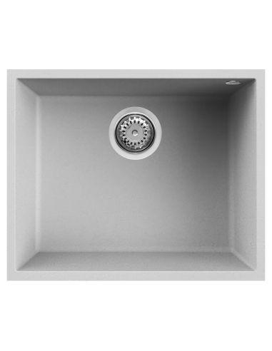 ELLECI QUADRA 105 U 50x40cm granit composite Undermount Kitchen sink
