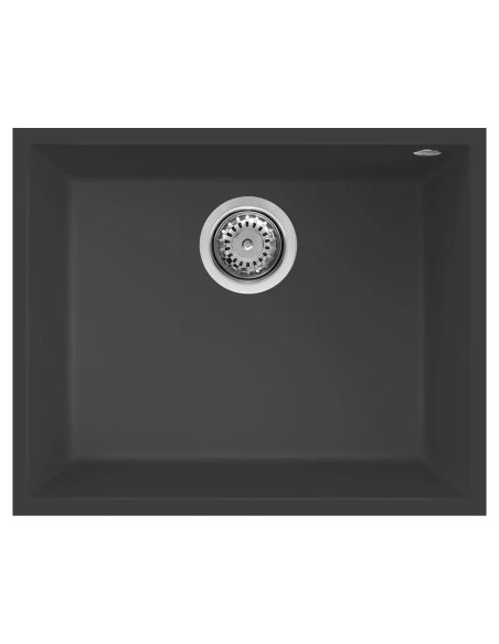 ELLECI QUADRA 105 U 50x40cm granit composite Undermount Kitchen sink