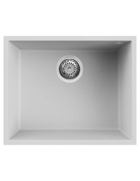 ELLECI QUADRA 105 U 50x40cm granit composite Undermount Kitchen sink